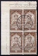 V41 - Regno - 1921 - 40 cent