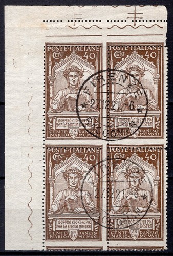 V41 regno 1921 - -, cent