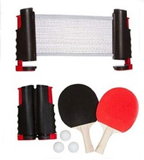 Set Di Ping Pong Con Racchette