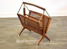 Italian Magazine Rack by