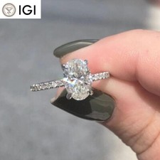 IGI GIA Lab Grown Diamant