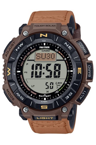 Orologio uomo casio pro trek - orologio,
