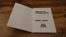 Motobecane anni 80 manuale