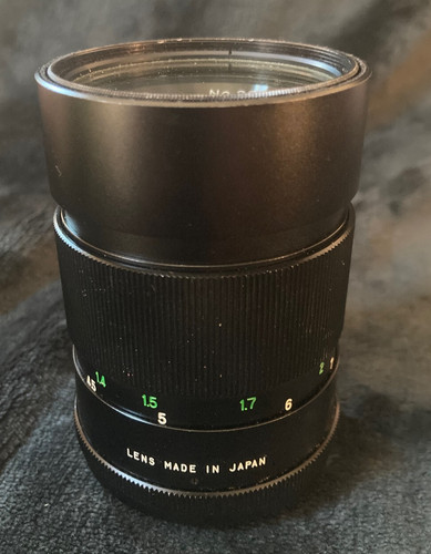 Vivitar 135mm 28221736 - 135mm, 1:28