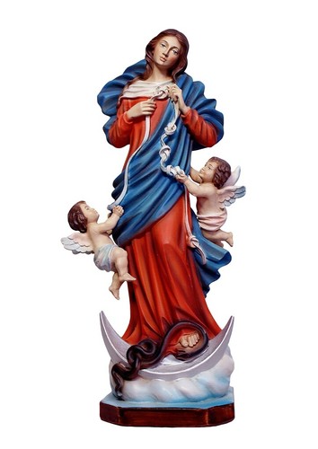 Statua madonna maria che - statua,