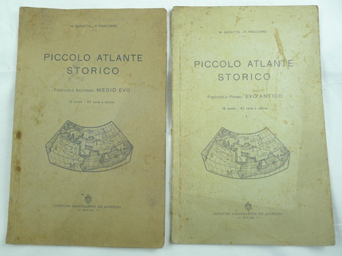 Piccolo atlante storico - piccolo, de