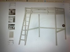 Letto soppalco ikea storå - letto,