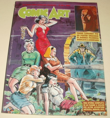 Comic art del 1986 - comic,