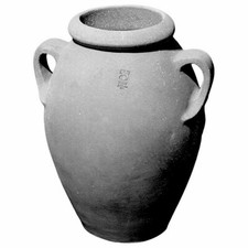 Orcio decorativo terracotta - orcio, in