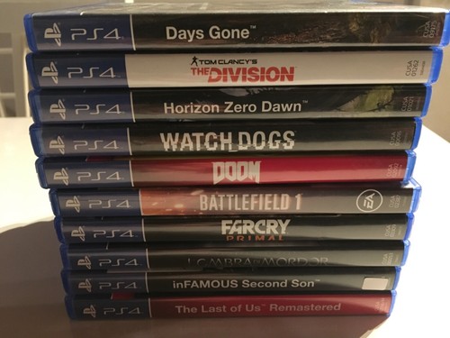 Videogiochi ps4 lotto misto - videogiochi,