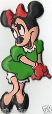 figurina plasteco patuzzi anno 1965 walt disney minnie minni ottime condizioni