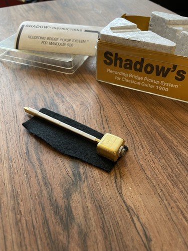 Pickup acustico shadow 1900 - acustico,