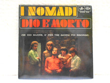 I NOMADI- 45 GIRI- " DIO E'