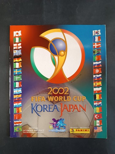 Album figurine panini - figurine, korea