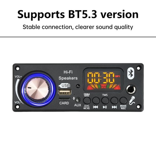 Lettore mp3 12v bluetooth - 12v,