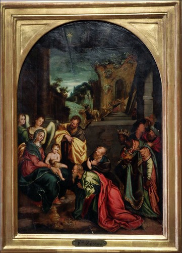 Antico olio tavola - antico, su