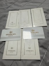 5X OROLOGIO RAYMOND WEIL