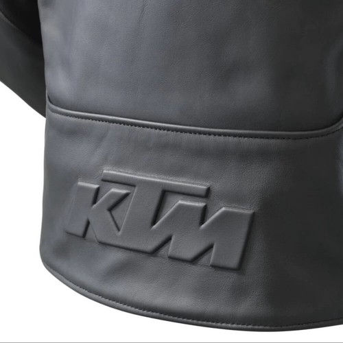 Giacca pelle ktm - di,