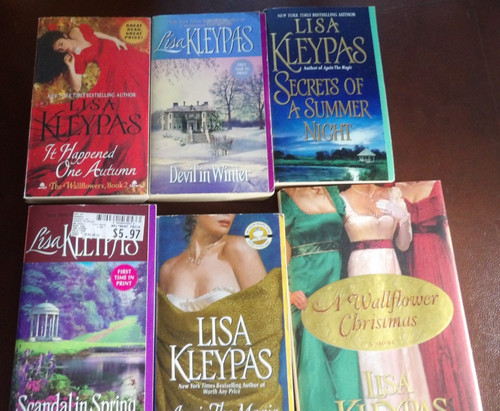 Lisa kleypas wallflowers lot - wallflowers,