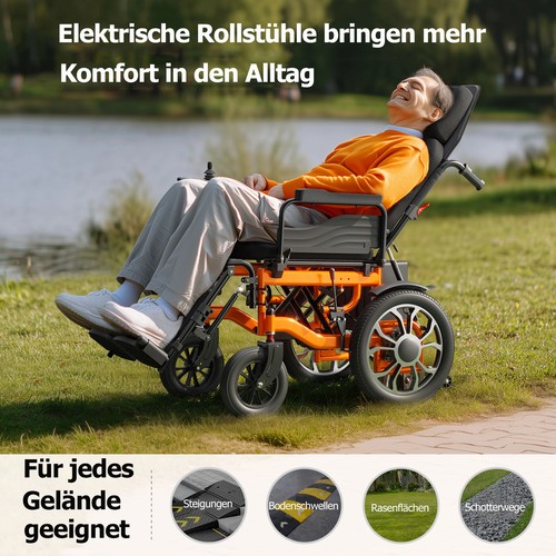 Sedia rotelle elettrica - sedia, a