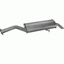 Silenziatore posteriore