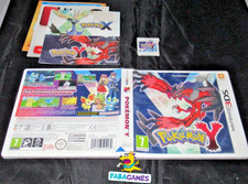 3DS Pokemon Y – per Console
