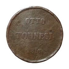 [NC] NAPOLI - 8 TORNESI 1816