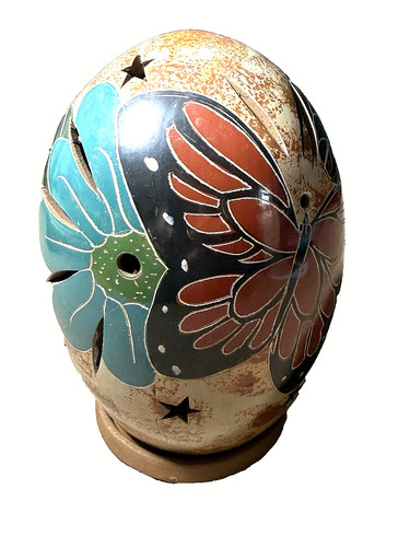 Candela ceramica luminare - , fata