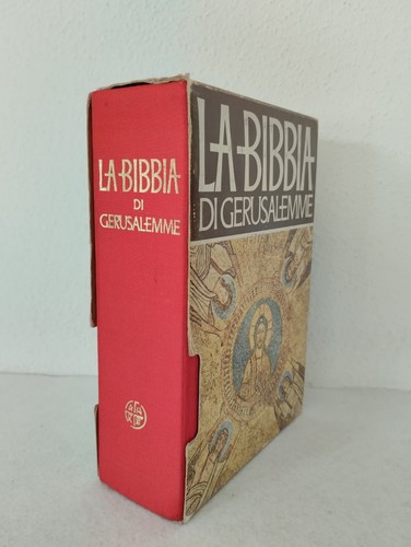 Bibbia gerusalemme in - la,