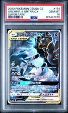 PSA 10 Garchomp & Giratina-GX