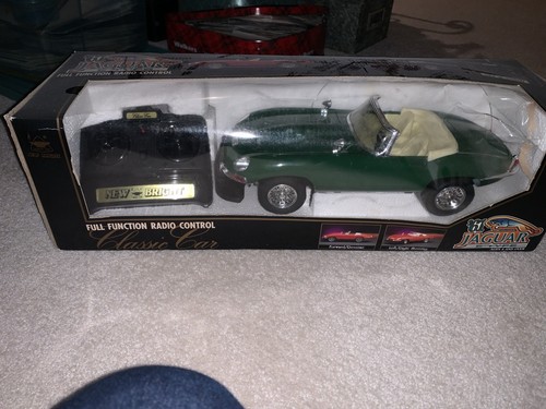 1961 jaguar etype telecomando - jaguar,