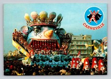 Cartolina d'epoca Carnevale di
