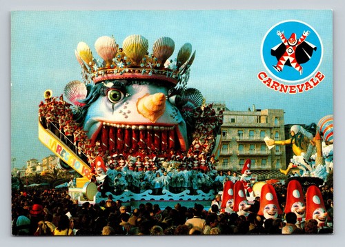 Cartolina epoca carnevale di - cartolina,
