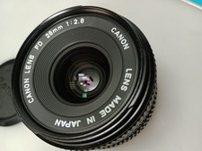 Canon FD 28mm F2.8 N