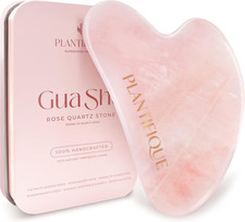 Gua Sha Viso Quarzo Rosa |