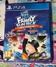 Hasbro Family Fun Pack 4 in 1