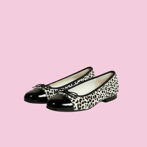 Ballerine vintage pelle - in, di