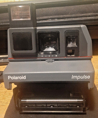 Vintage polaroid impulse - vintage,