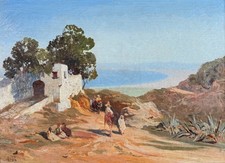 Quadro Antico Orientalista