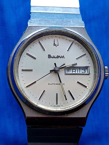 Bulova ref 10226 automatic - bulova, ref.