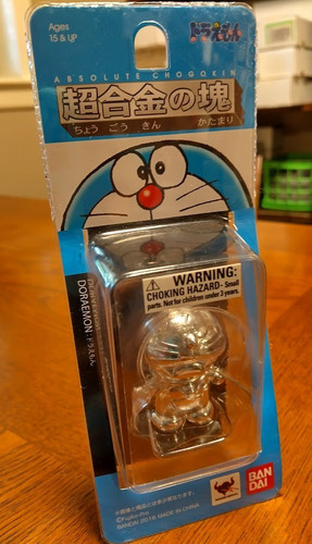 Figurina pressofusa doraemon - figurina, 2