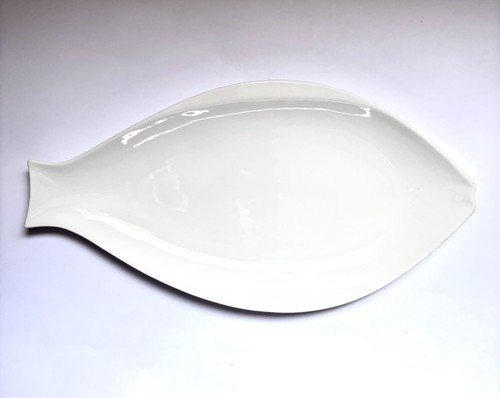 Porcellana bianca piatto - bianca,