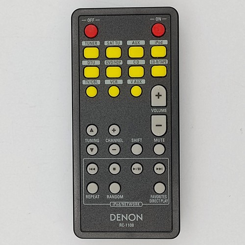 Telecomando home theater denon - telecomando,