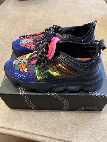 Sneakers versace chain - versace,