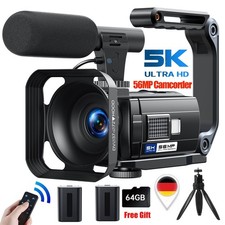 ✅Videocamera UHD 5K 56MP