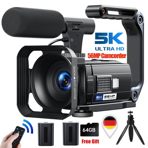 Videocamera uhd 56mp - ✅videocamera, 5k