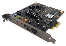 Creative Sound Blaster X-Fi Titanium Xtreme Fidelity SB0880 scheda PCIe Dell F333J