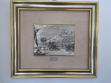 Quadro Bassorilievo Argento