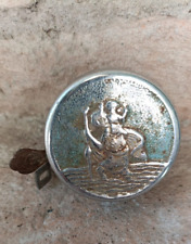 Campanello San Cristoforo per bici d'epoca BIANCHI DEI BACCHETTA OLMO originale