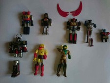 lotto robot giapponesi anni 70/80 - trider voltron getter manga anime japan toys